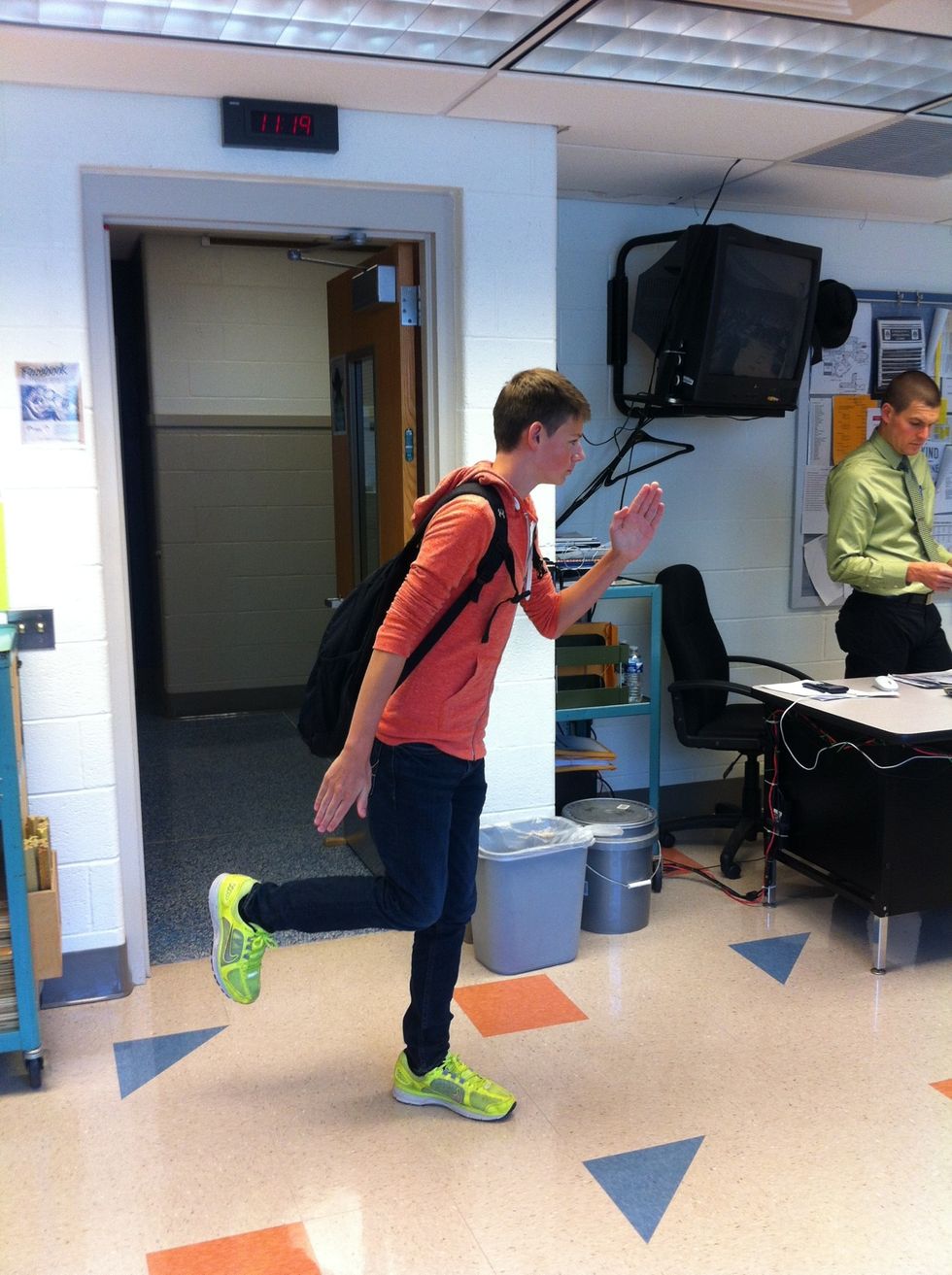 How to take off backpack B+C Guides