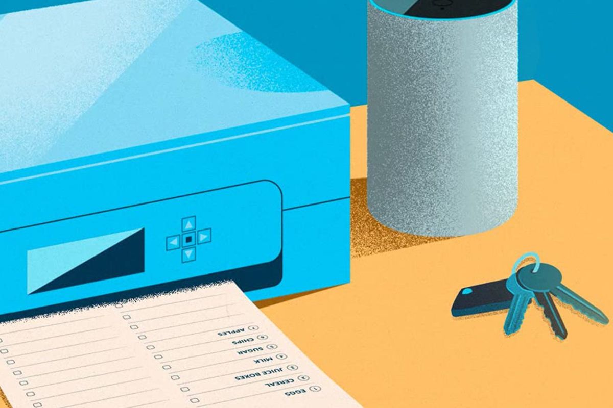Alexa printing