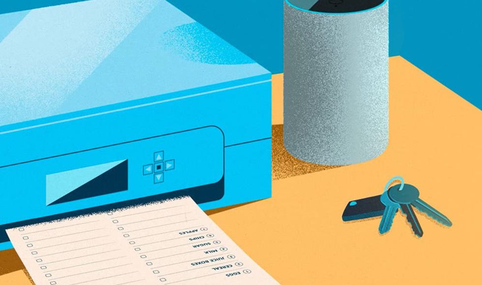 Amazon Alexa printing skill