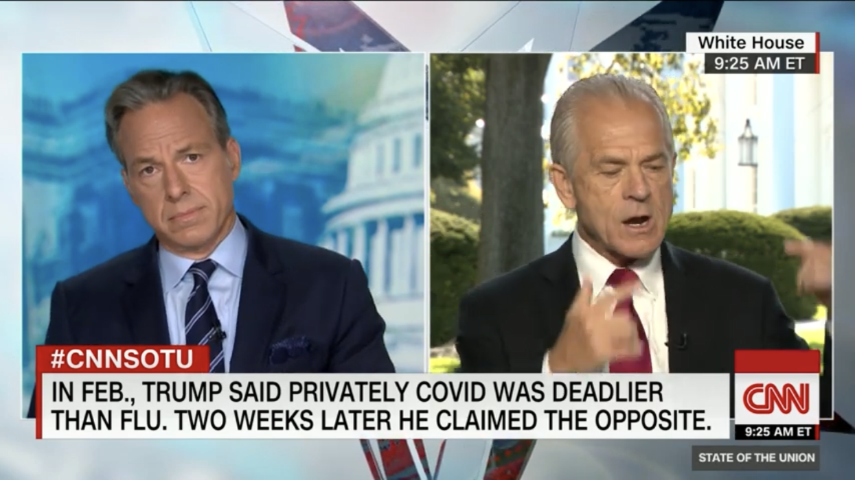Sunday Show Hosts Factchecked Trump Idiots In Real Time This Weekend, Like Common Journalists!
