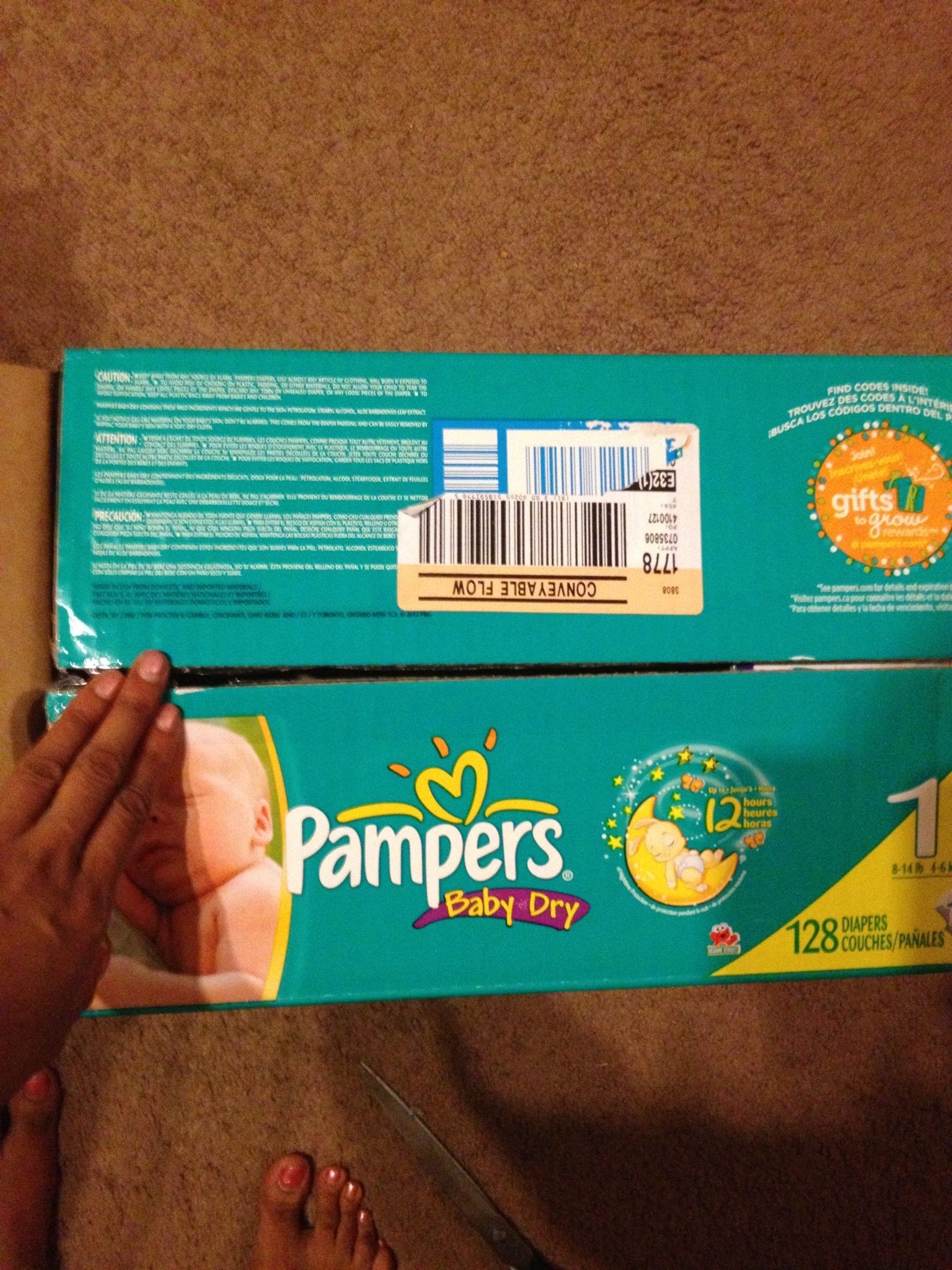 diaper stroller for baby shower