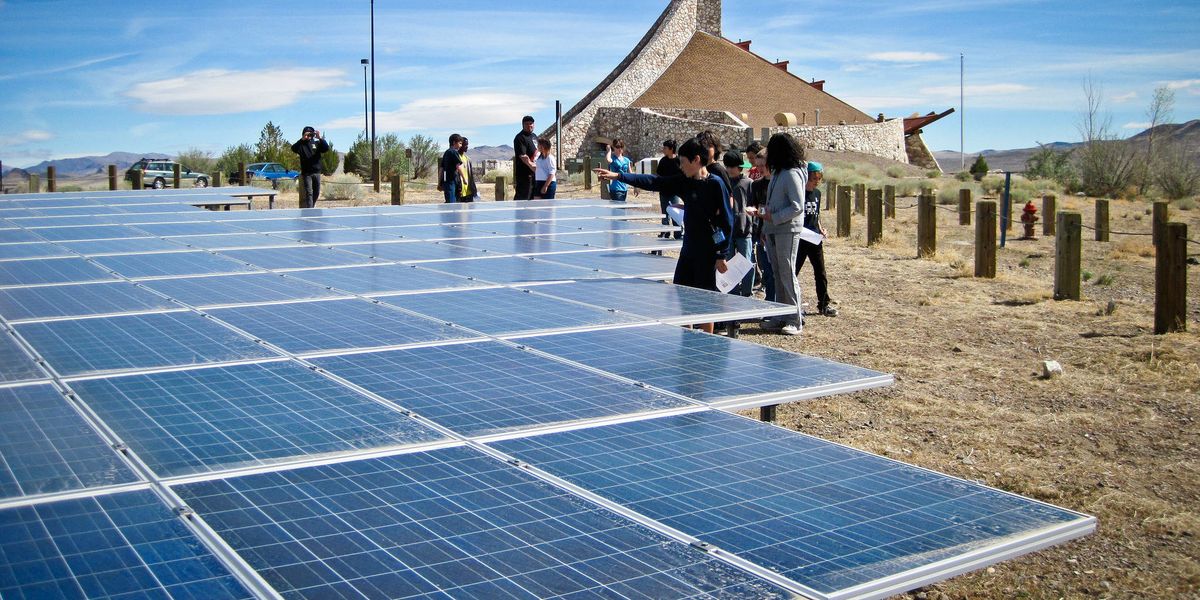 Solar power on the rise at US schools EHN