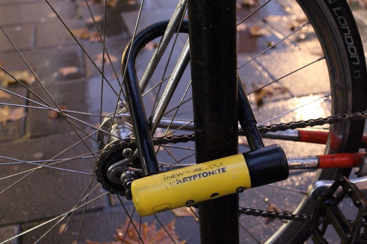 target kryptonite bike lock