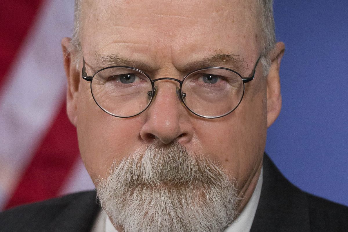 Bill Barr's 'Investigate The Investigators' Obamagate Drug Deal Just Lost Its Lead Investigator