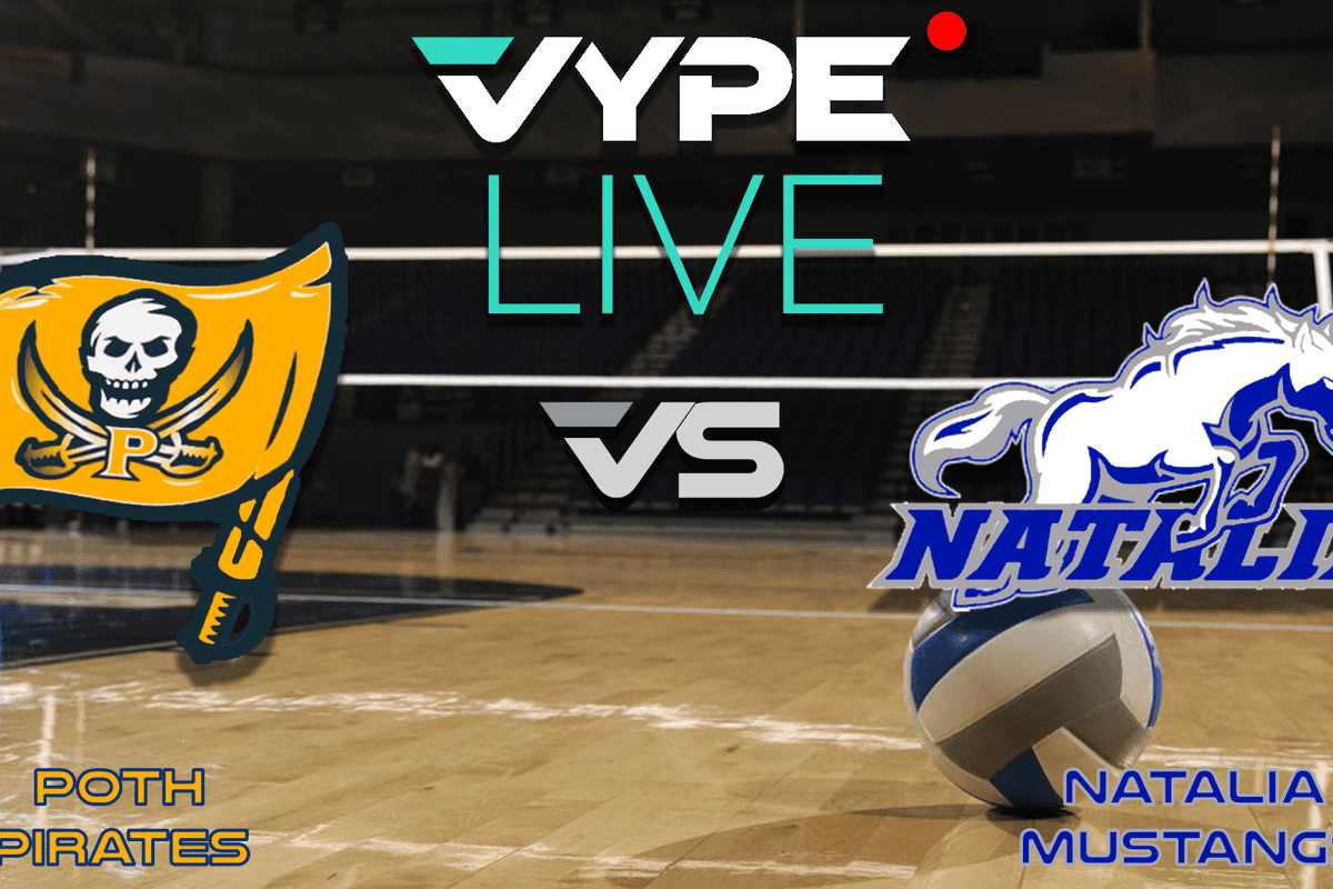 VYPE Live High School Volleyball: Poth vs. Natalia