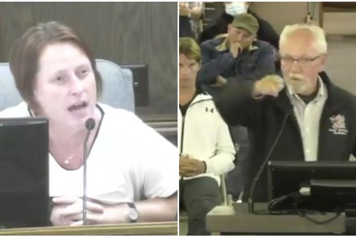 Councilwoman comes out to her constituent complaining about Pride flags in an unforgettable exchange