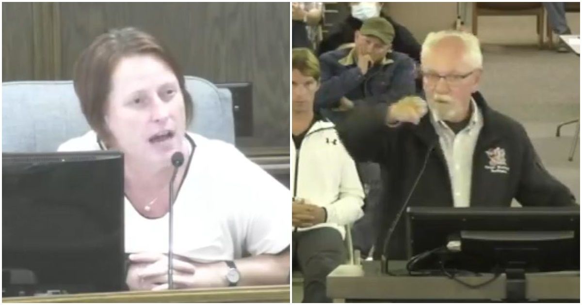 Councilwoman comes out to her constituent complaining about Pride flags in an unforgettable exchange