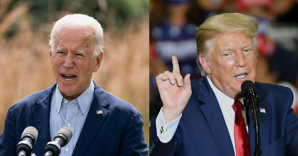Joe Biden Slams Trump as a 'Climate Arsonist' in Blistering Speech on Climate Change, and People Are So Here for It