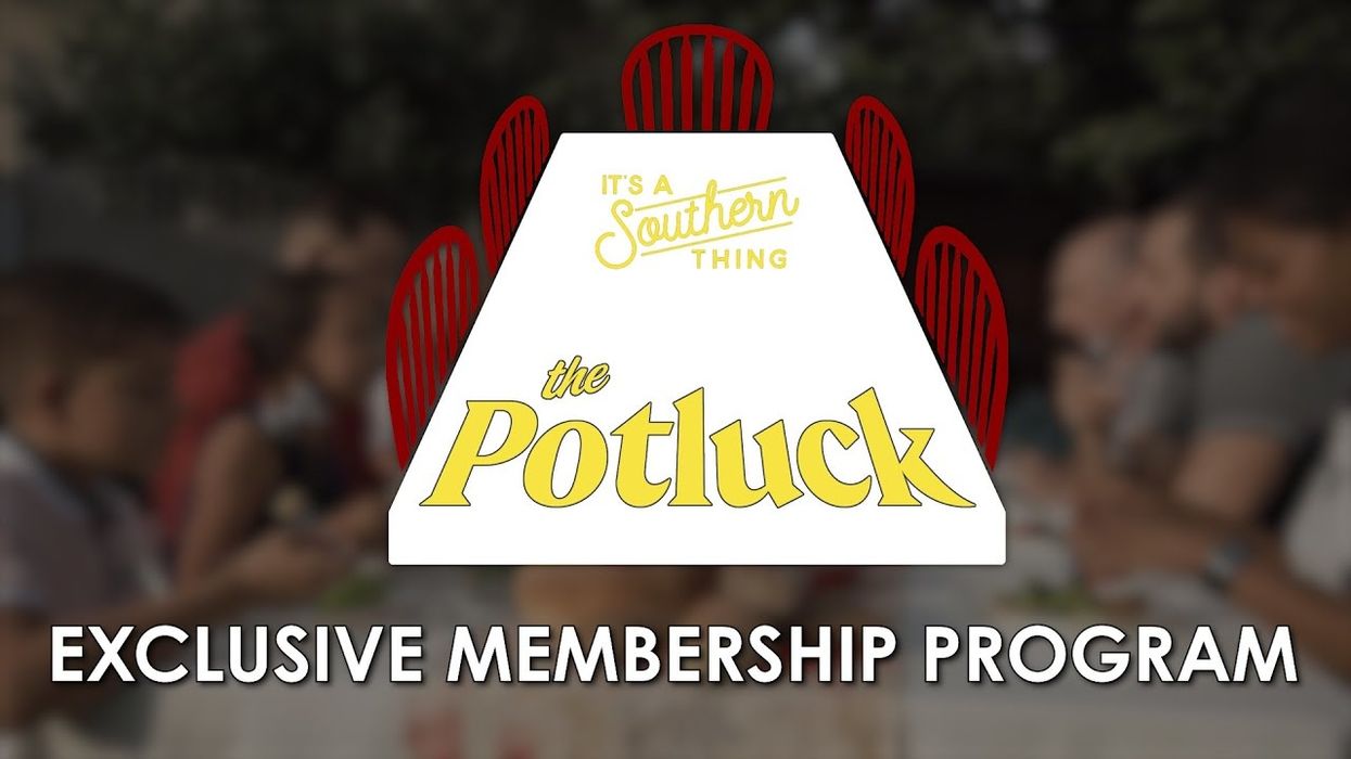 Support It's a Southern Thing by joining our new membership program, The Potluck