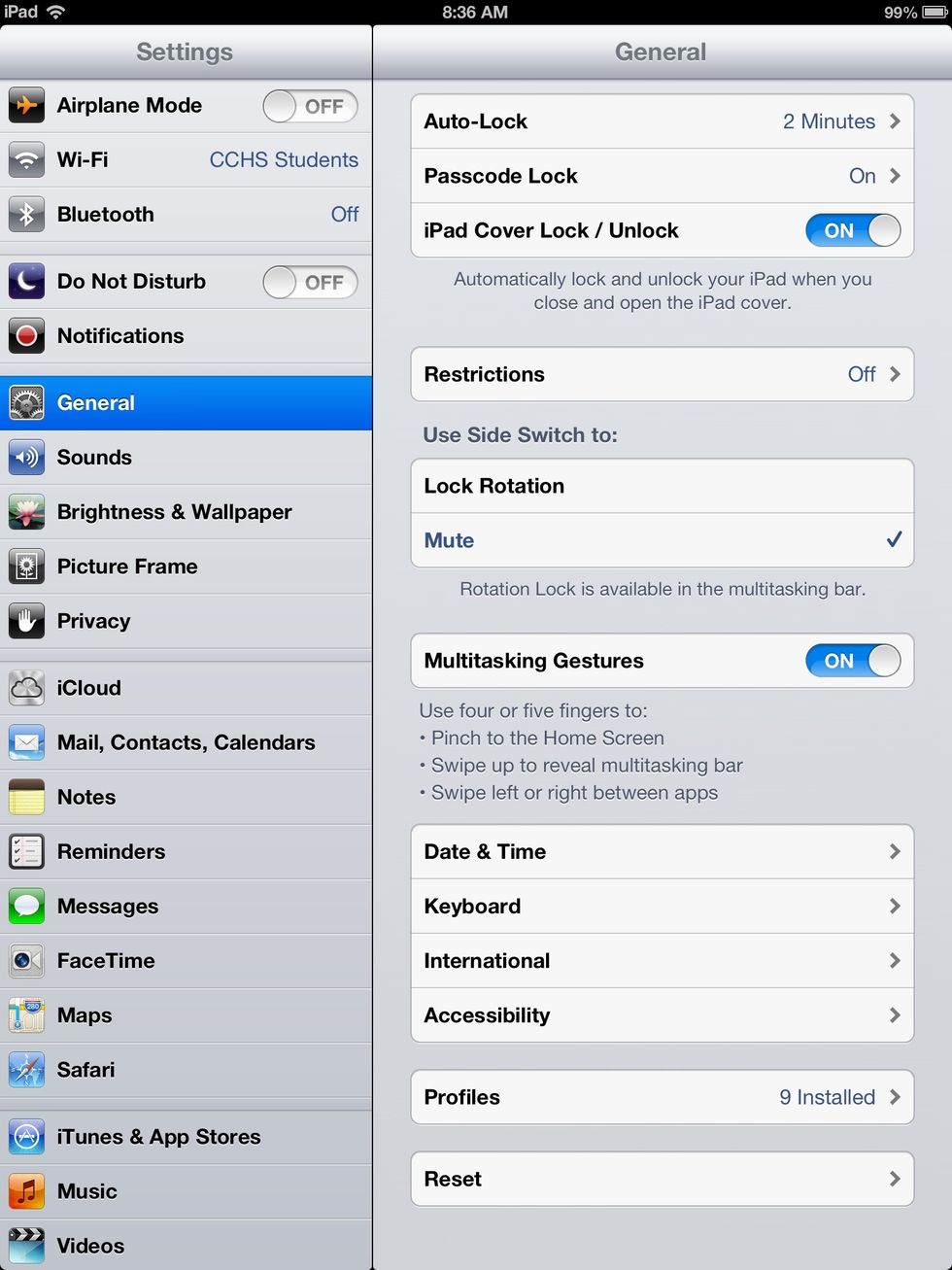 How to invert colors on your ipad B+C Guides