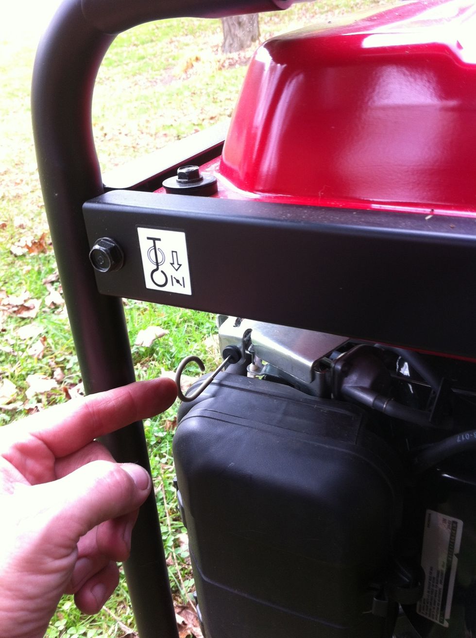 How to hook up the generator B+C Guides