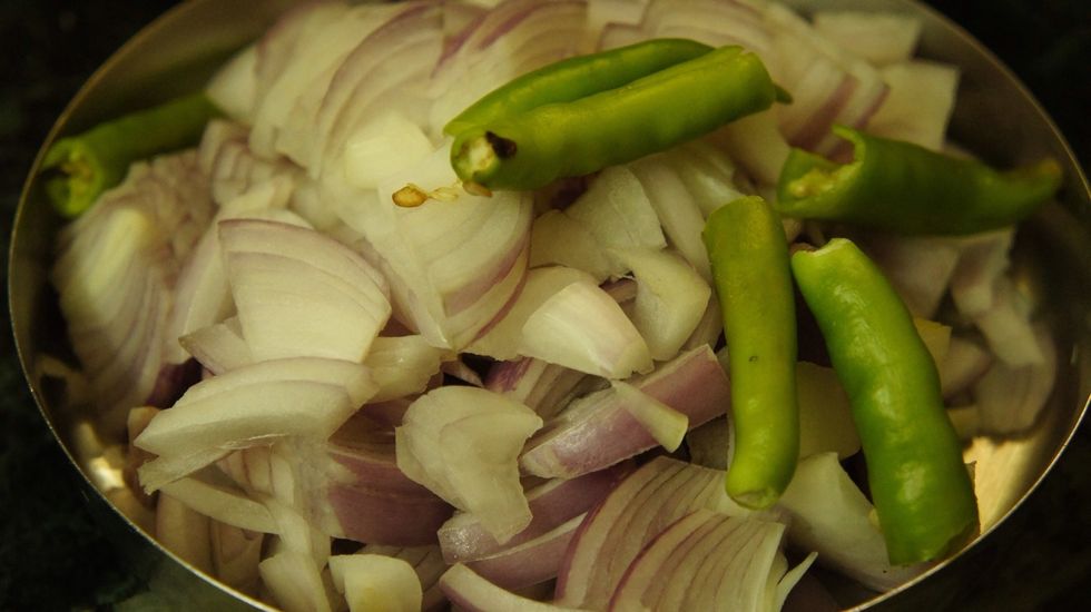 How to cook kadai chicken (kadai in english is a vessel) B+C Guides