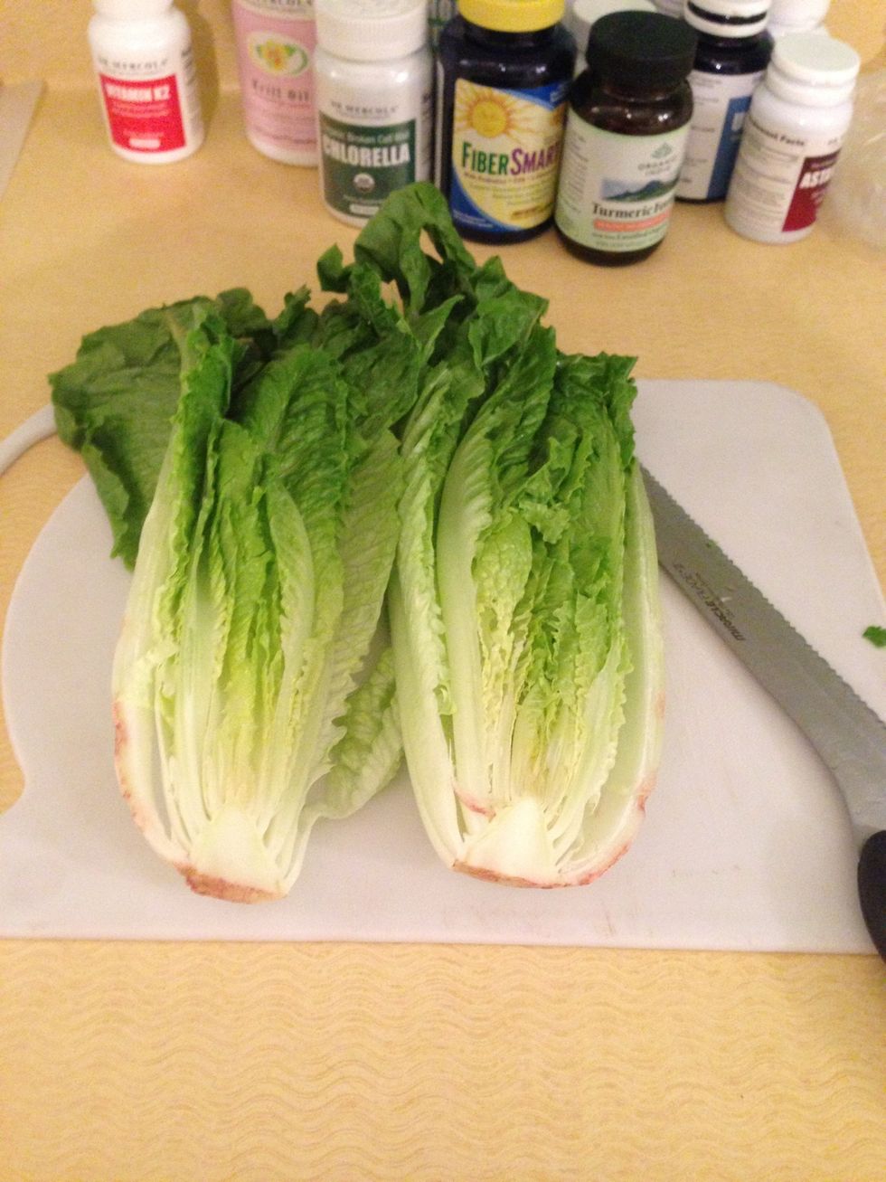 How to cook grilled romaine lettuce B+C Guides