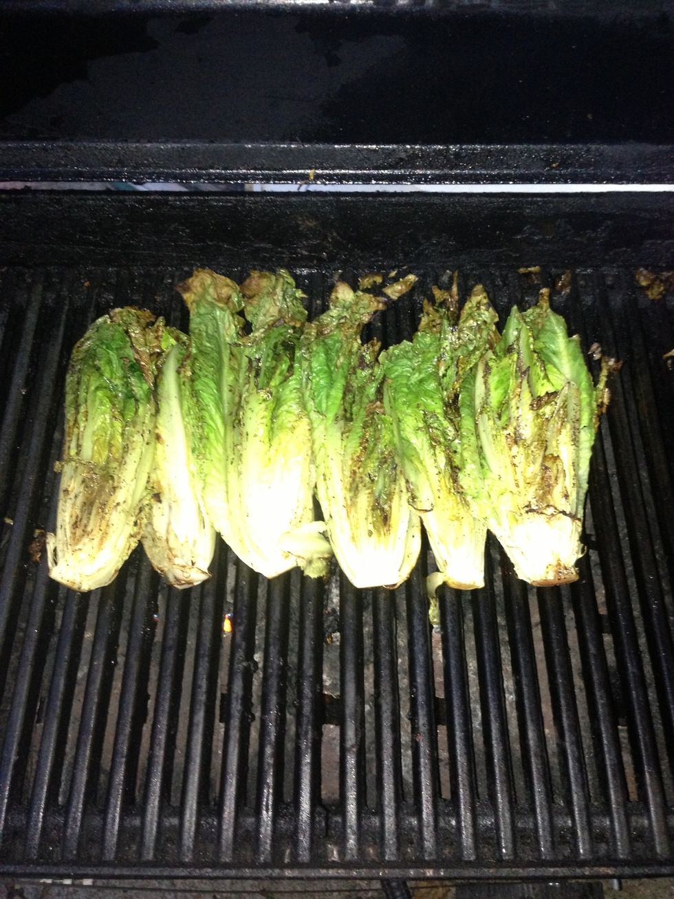 How to cook grilled romaine lettuce B+C Guides