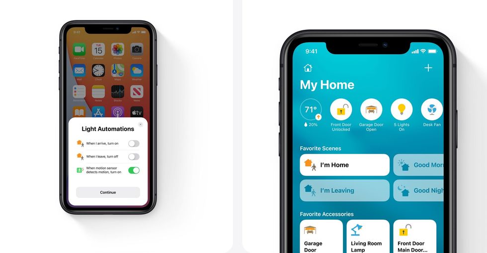 Home app in iOS 14