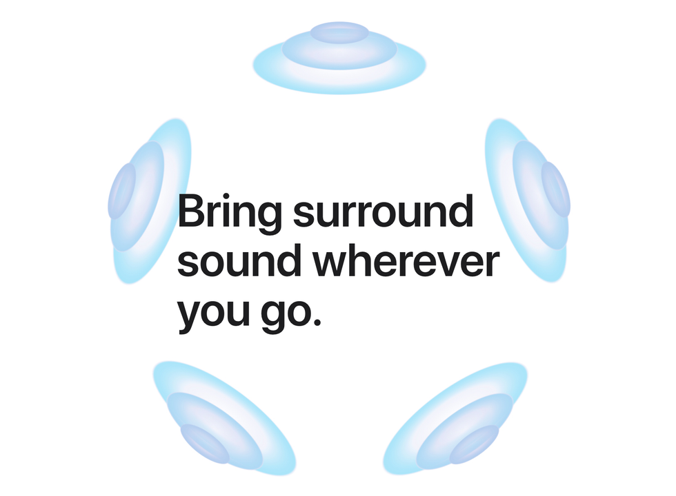 Spatial Audio in iOS 14 for AirPods Pro