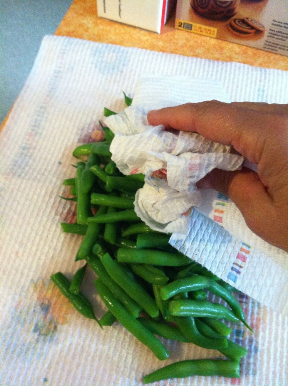 How to prepare green beans for freezing B+C Guides