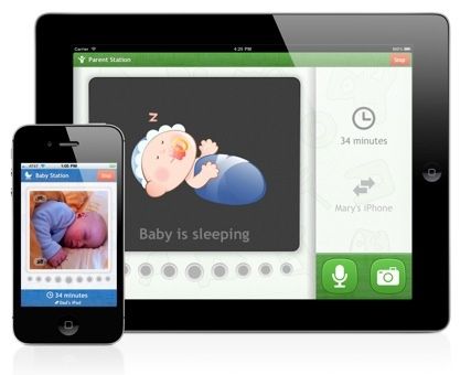 baby monitor 3g app