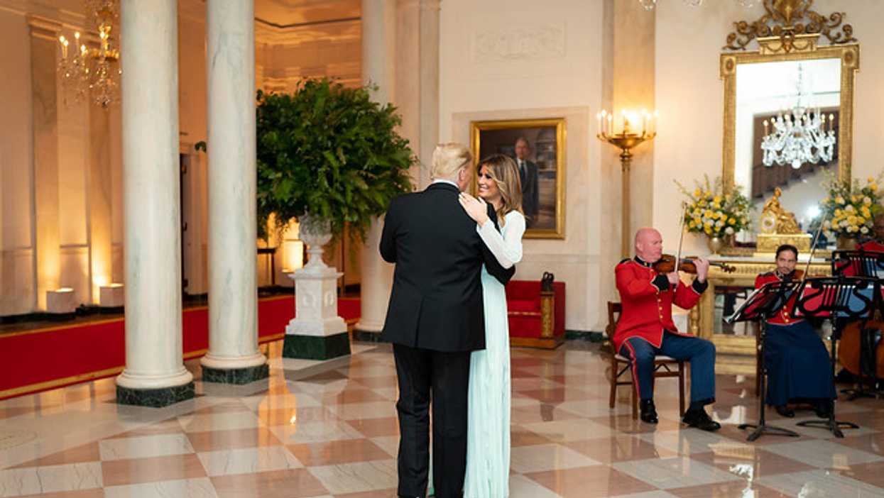 Donald Trump, Melania Trump