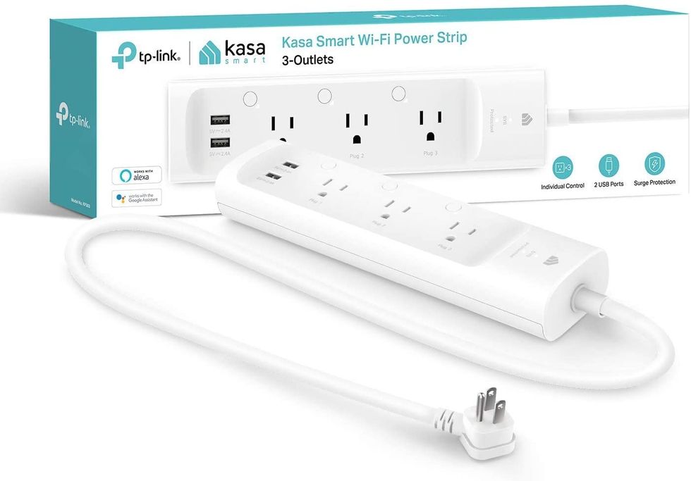 Smart power strip by TP-Link with Alexa control