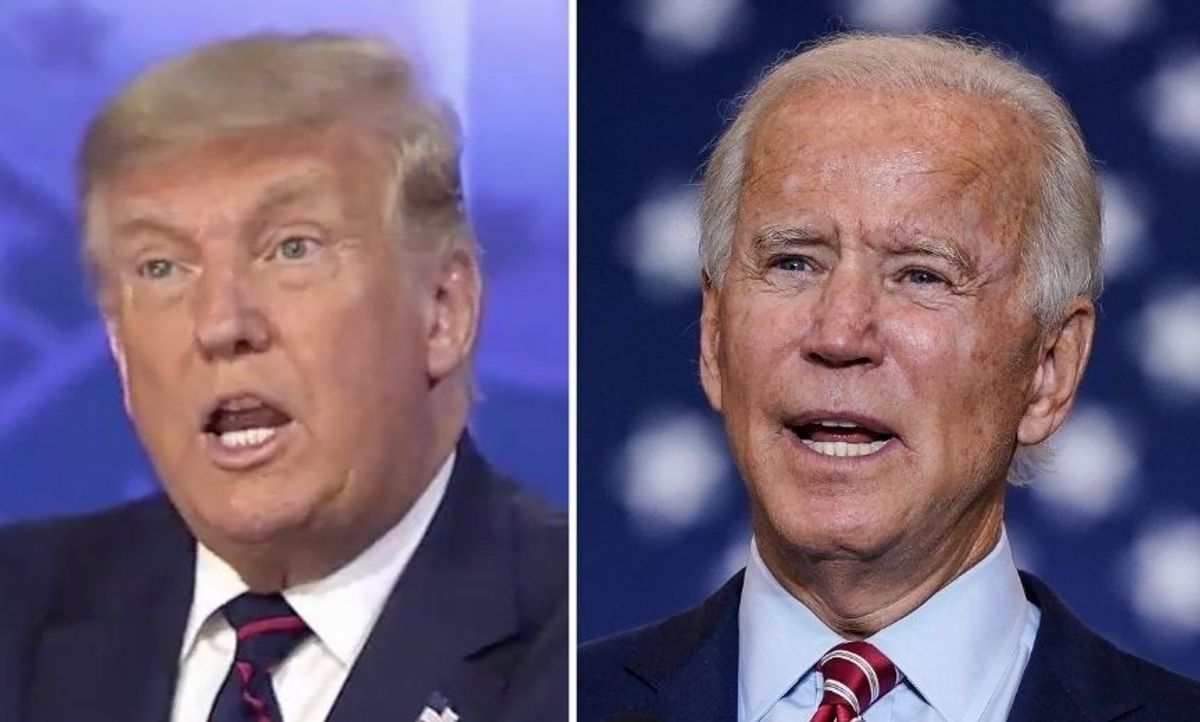 Trump Just Blamed Biden for Not Implementing a Mask Mandate and Biden Had the Perfect Response