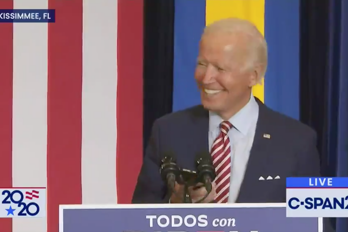 No, Joe Biden Does Not In Fact Want To F**k Tha Police