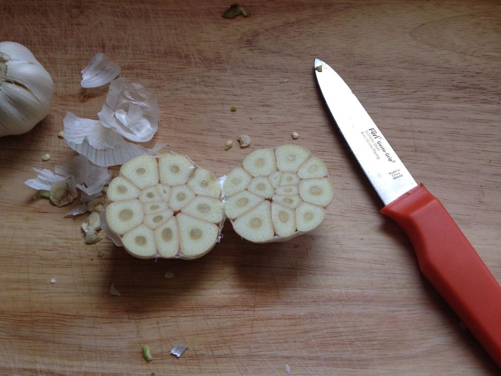 How to make roasted garlic B+C Guides