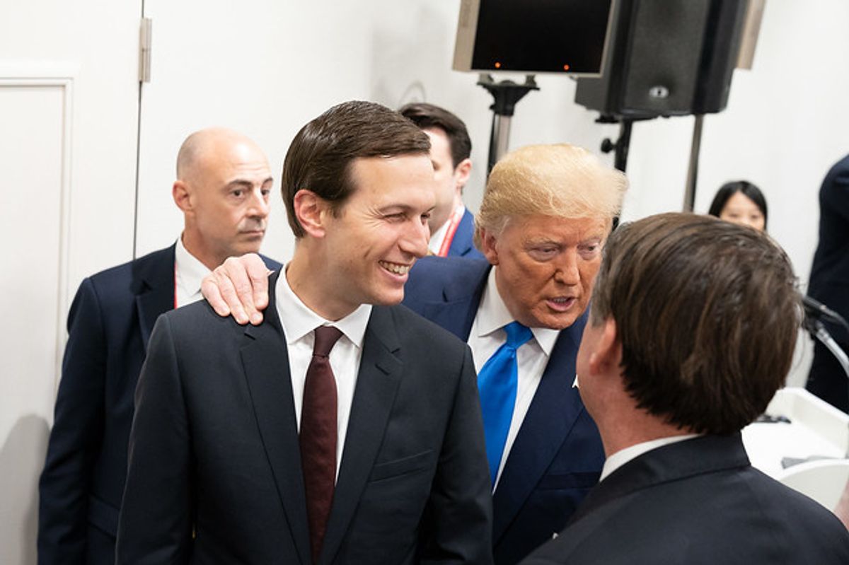 Jared Kushner, Donald Trump