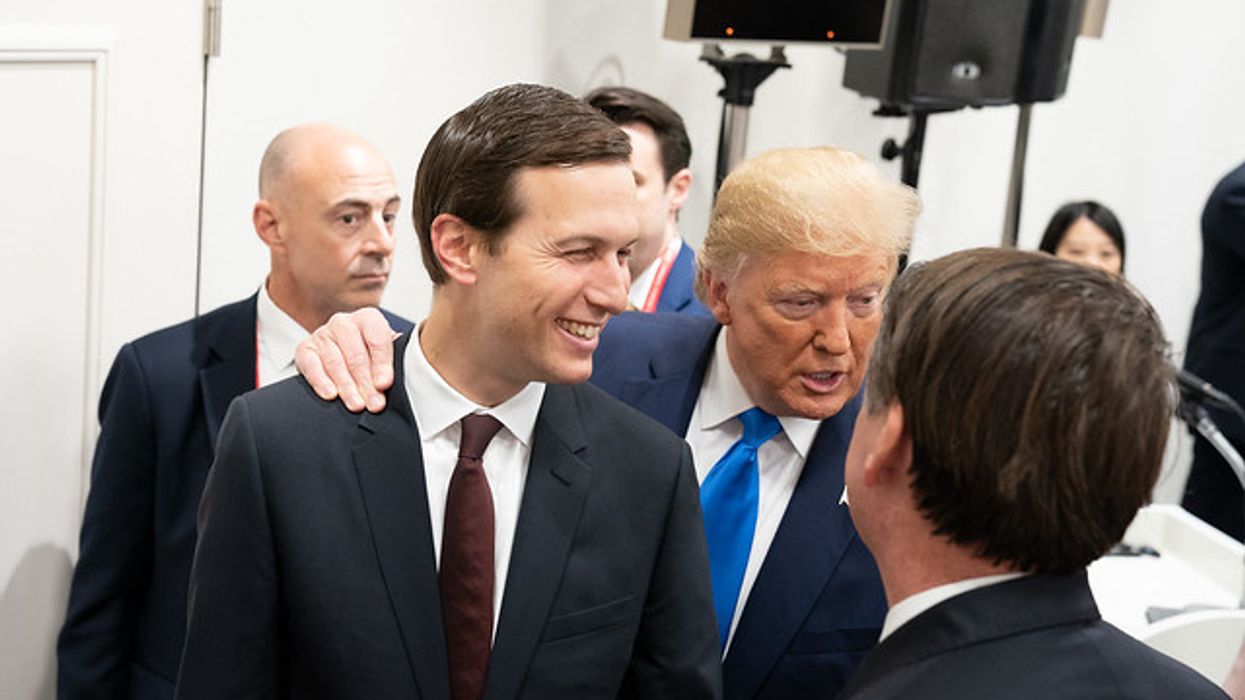 Jared Kushner, Donald Trump