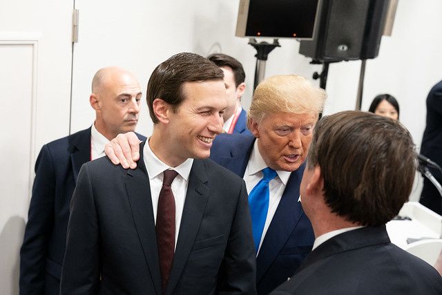 Jared Kushner, Donald Trump