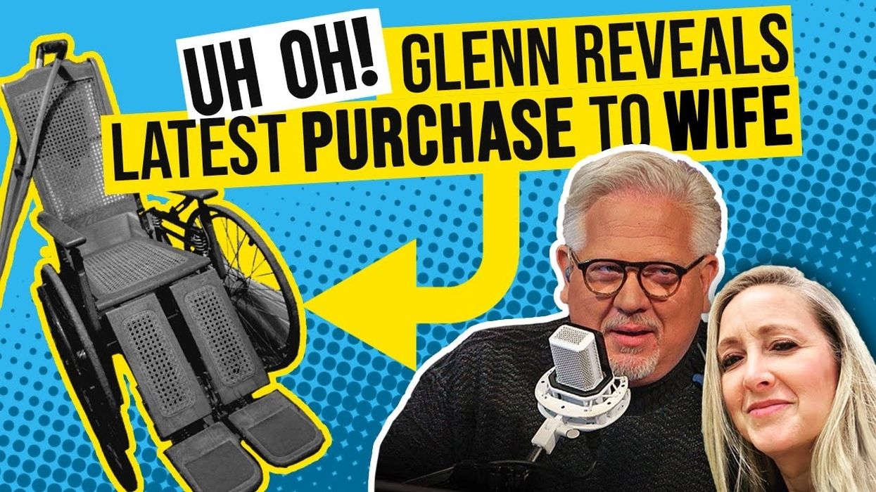 UH OH: Listen to Glenn tell his wife LIVE about his latest historical artifact purchase
