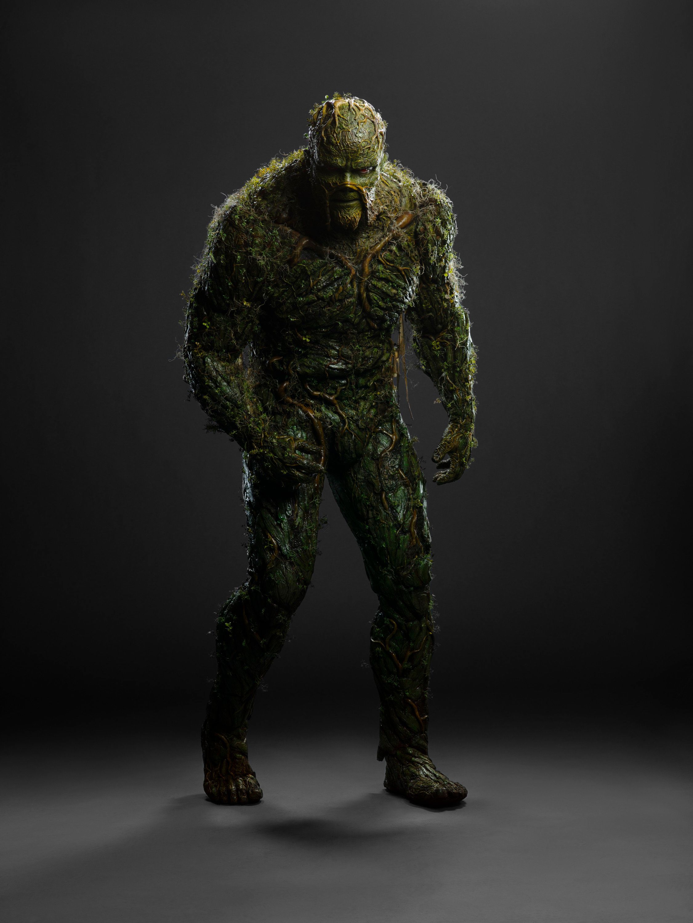 \u200bDerek Mears as Swamp Thing