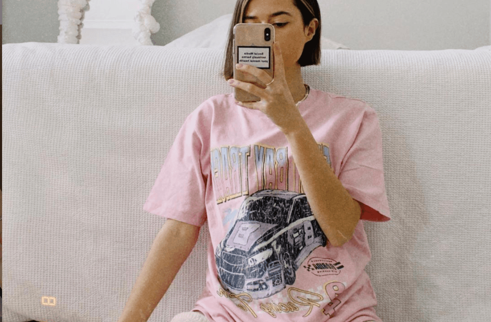 Oversized Graphic Tees As Cute As Urban 