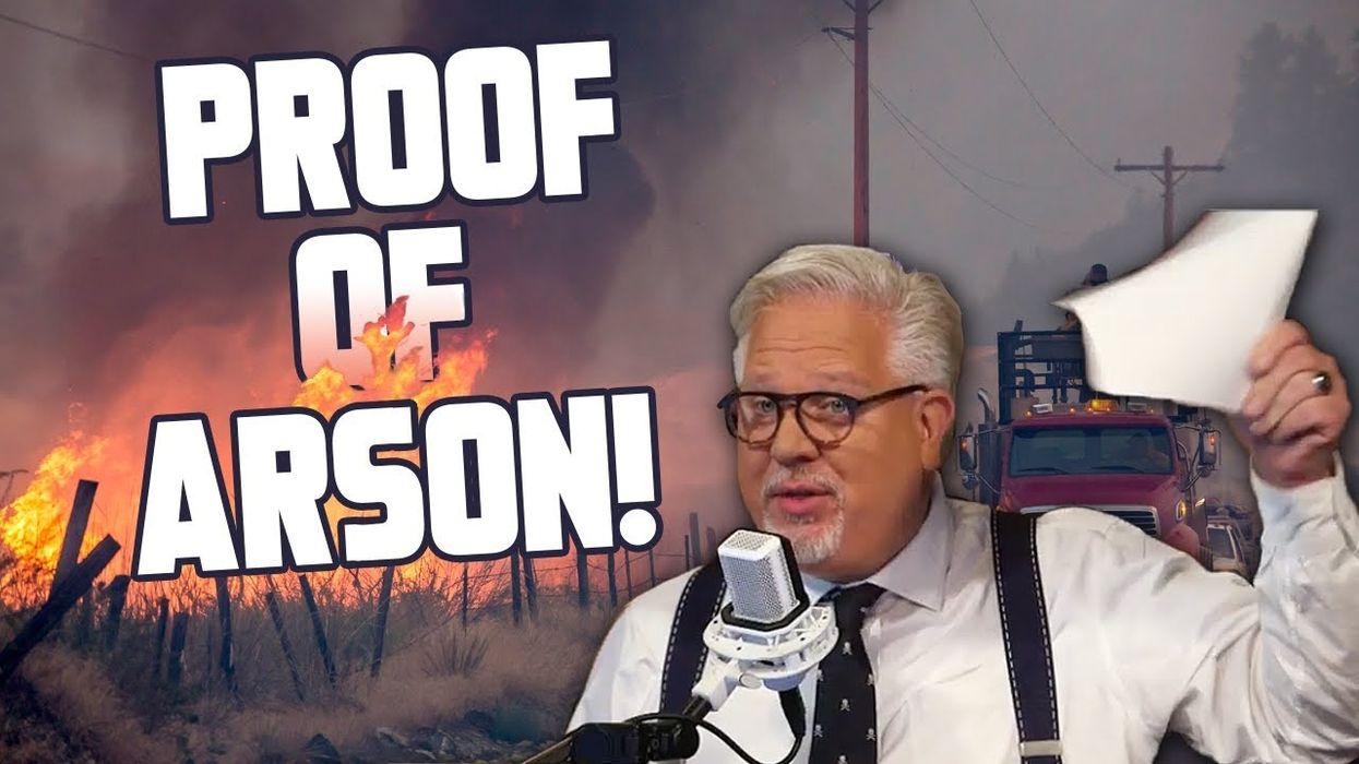 EVIDENCE: Some wildfires in California, Oregon were started by ARSON, but the media still LIES