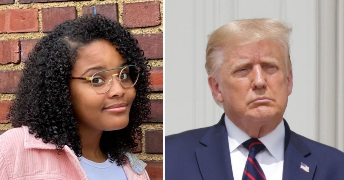Former 'Little Miss Flint' Brings Back Viral Photo From 2016 To Throw Some Serious Shade At Trump