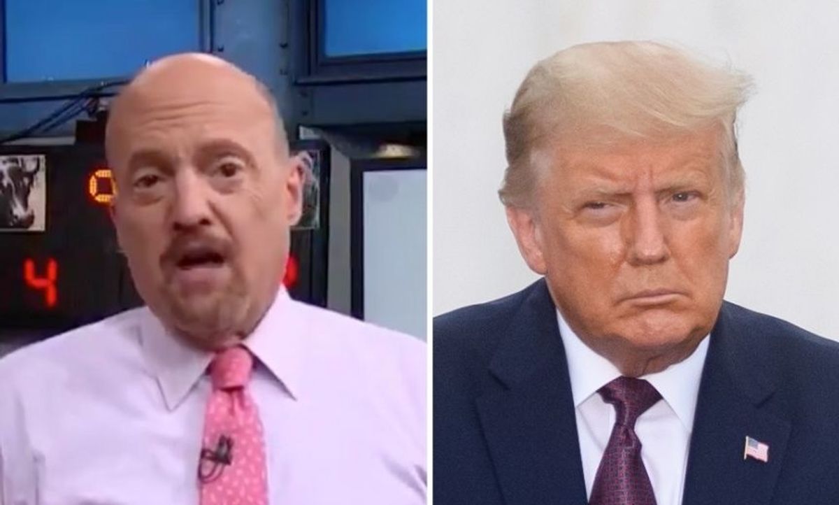 Jim Cramer Issued a Half Apology to Pelosi for Calling Her 'Crazy Nancy' on Air and Trump Isn't Having It