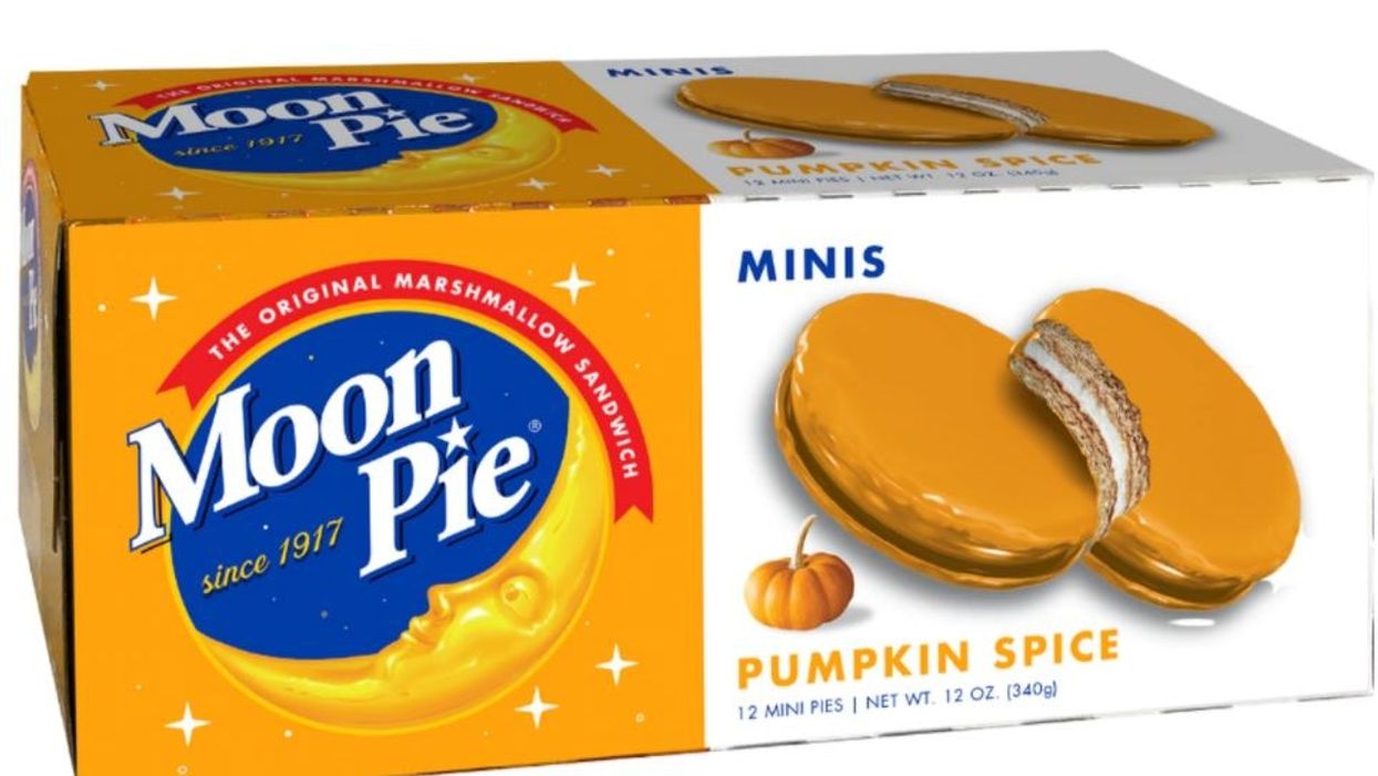 Pumpkin Spice Moonpies are here just in time for fall