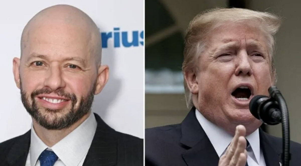 Jon Cryer Hilariously Trolls Trump After Trump Claimed He Saved 'Two, Maybe Two and a Half Lives'