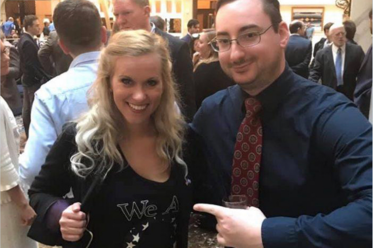 Delaware Republicans Chose This QAnon, Flat-Earther, Drug Dealer To Be Their Senate Latex Salesman
