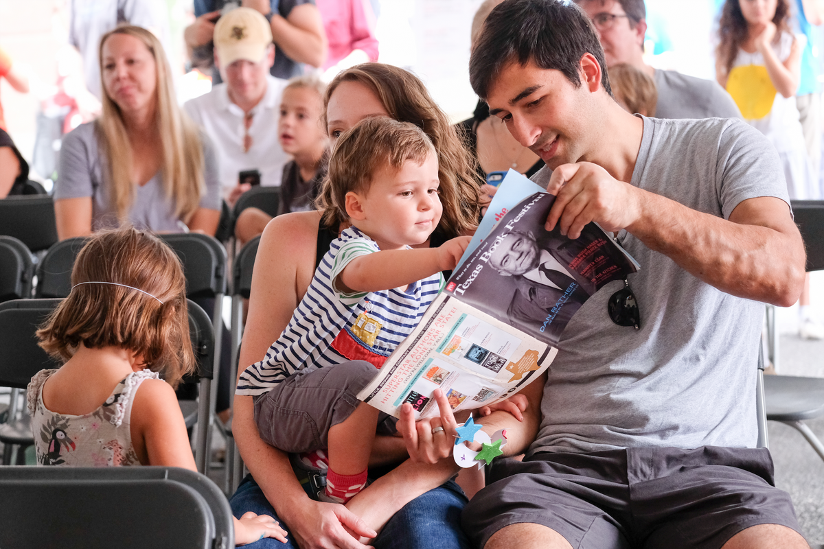 Matthew McConaughey gets the 'Greenlights' to feature book at the Texas Book Festival