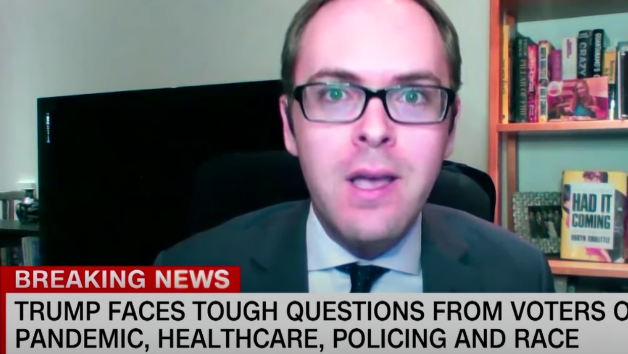 #EndorseThis: CNN Fact-Checker Shuts Down Trump's 'Fire Hose Of Lying'