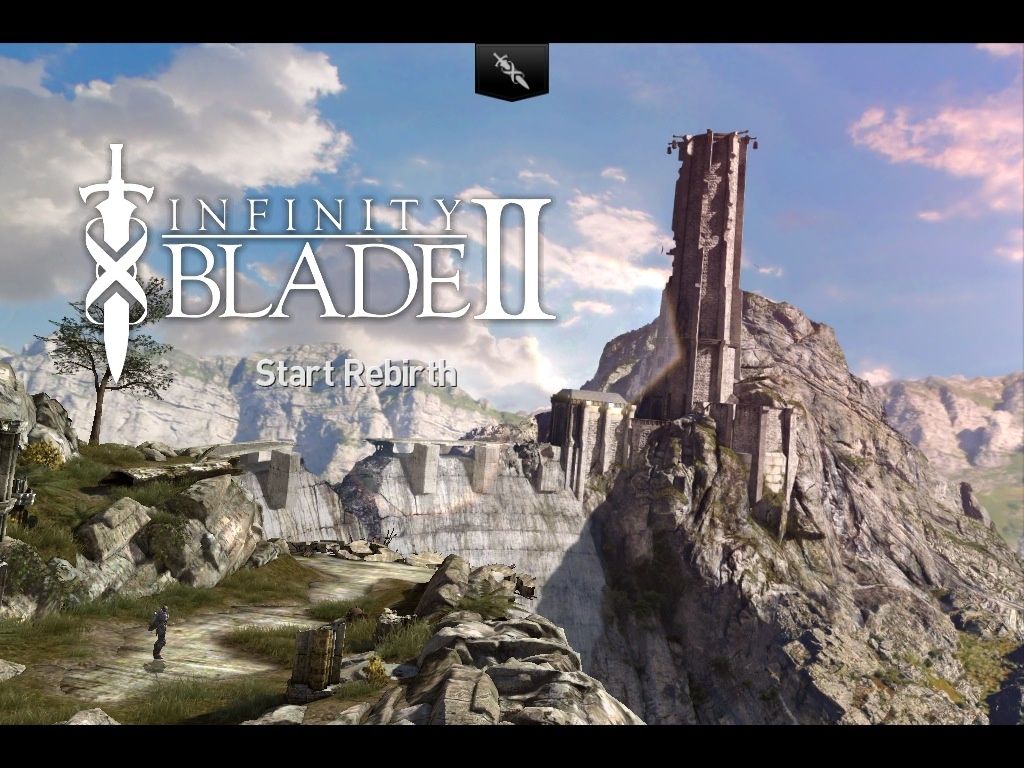 how to play infinity blade