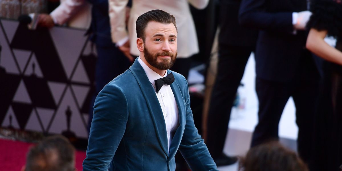 Chris Evans Finally Acknowledges Dick Pic