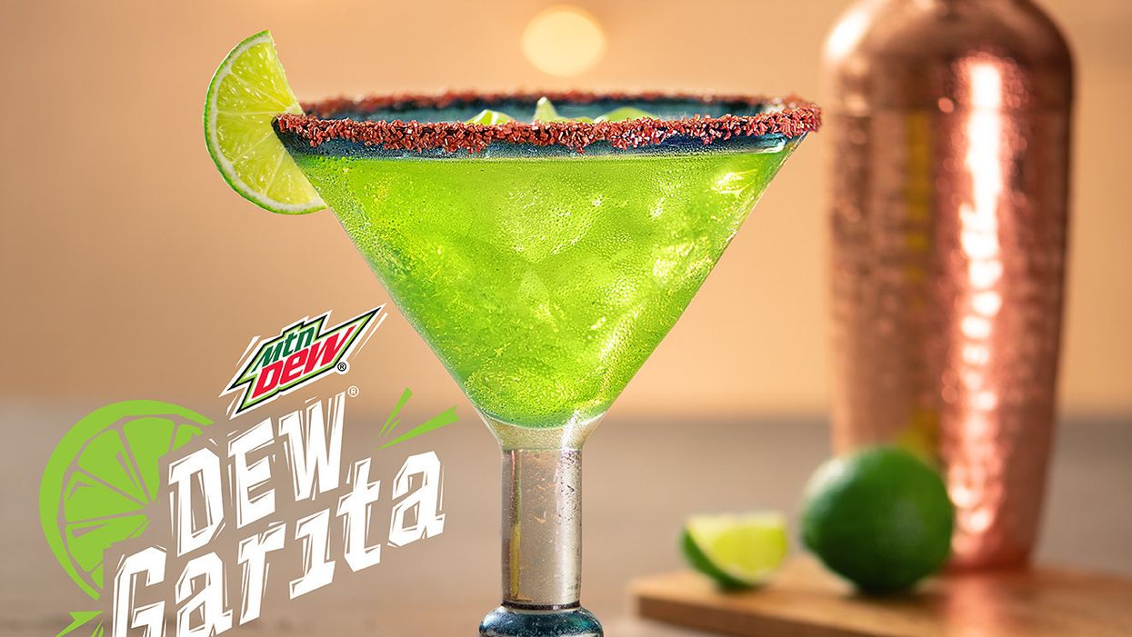 Red Lobster will serve a Mountain Dew cocktail