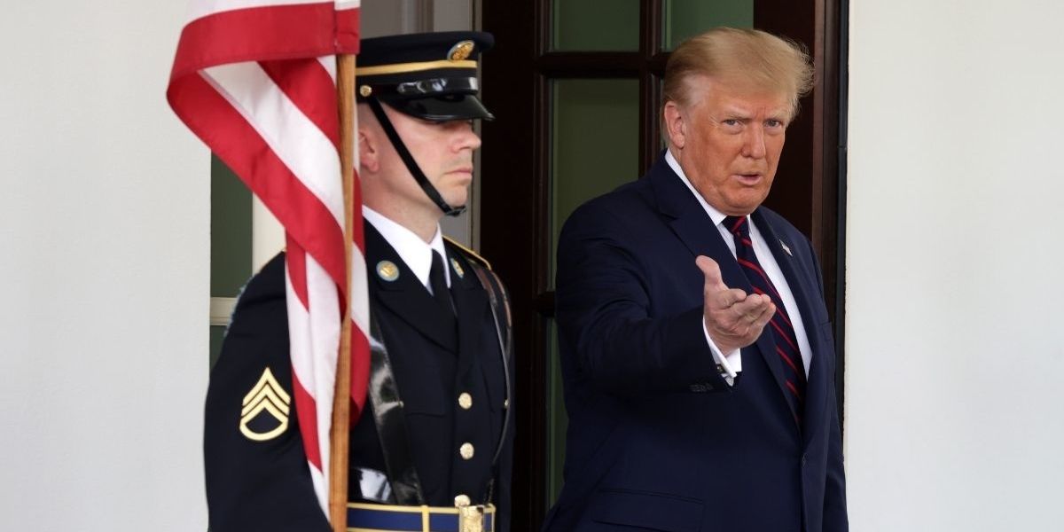 Trump Campaign Uses Images of Russian Jets in 'Support Our Troops' Campaign Ad