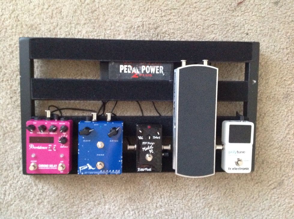 How to assemble your pedalboard B+C Guides