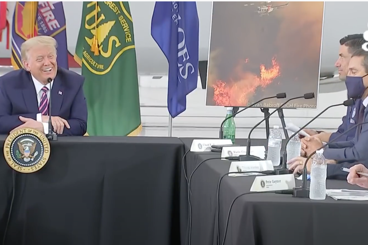 Donald Trump: What Am Climate?