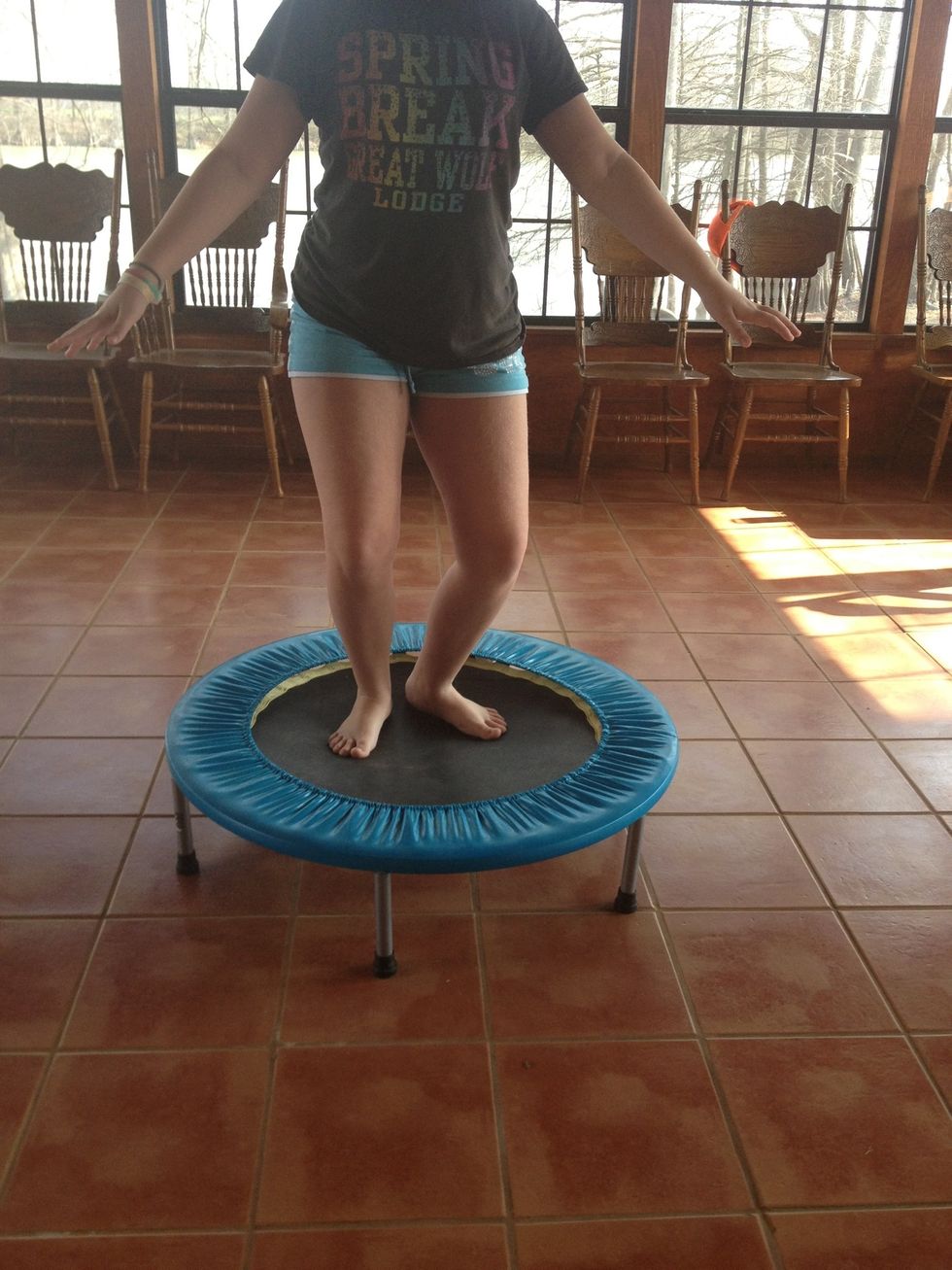 How to Jump on a Trampoline ;) B+C Guides