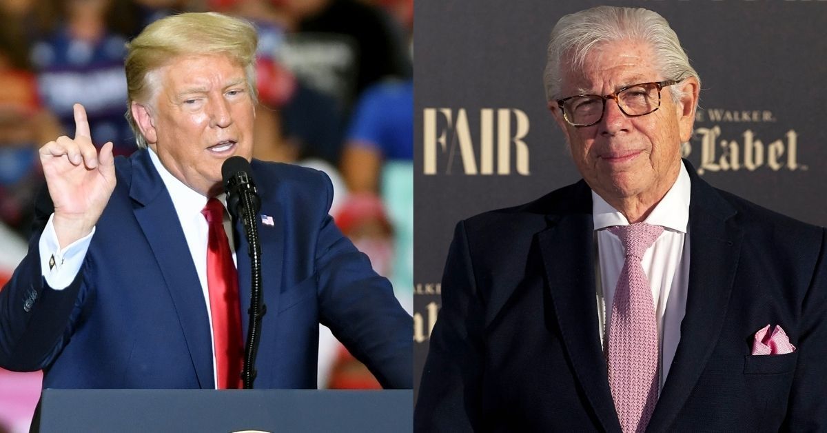 Carl Bernstein Called Trump a 'Homicidal President' After Indoor Rally and Trump Just Responded in the Most Trump Way