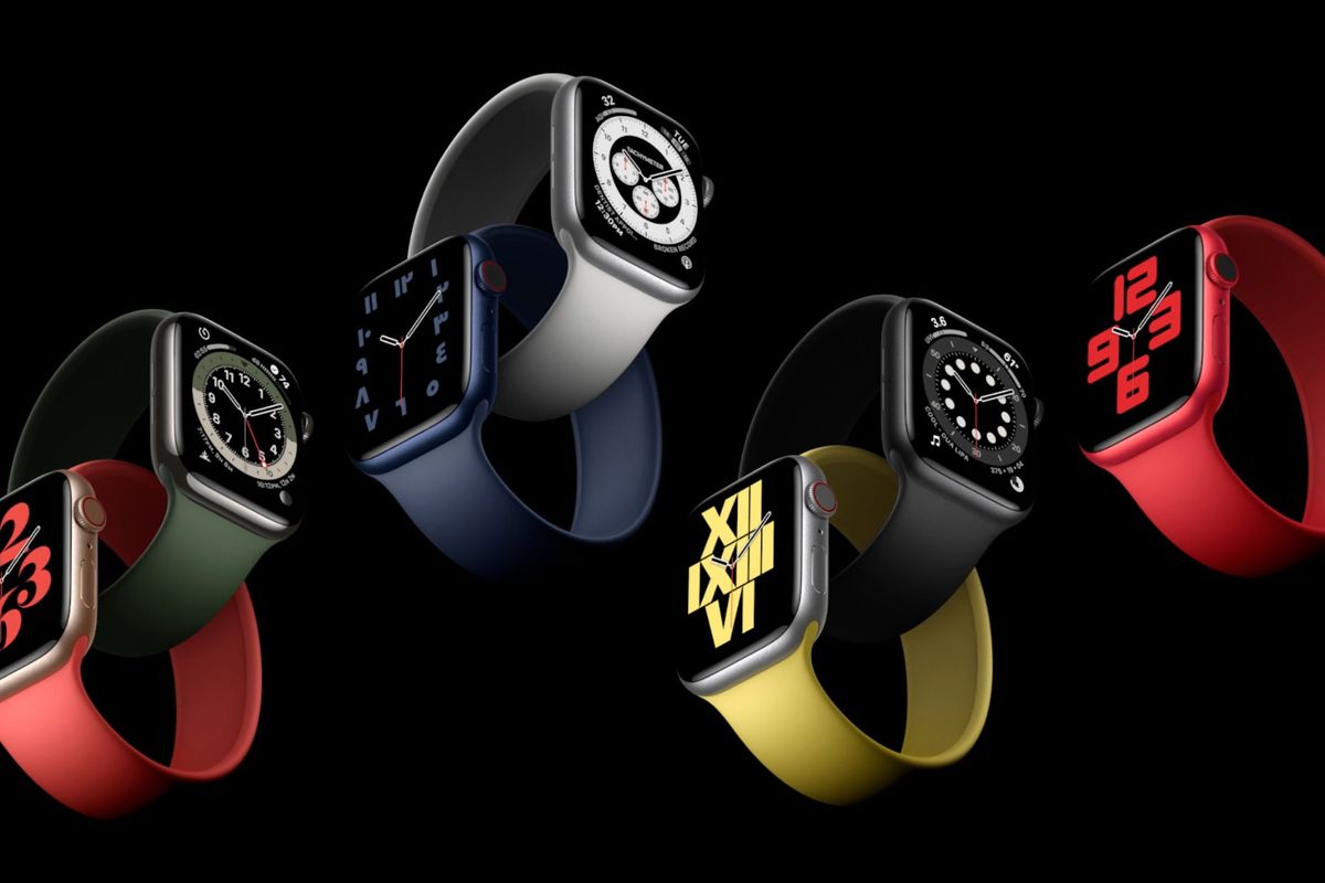 The new Apple Watch Series 6